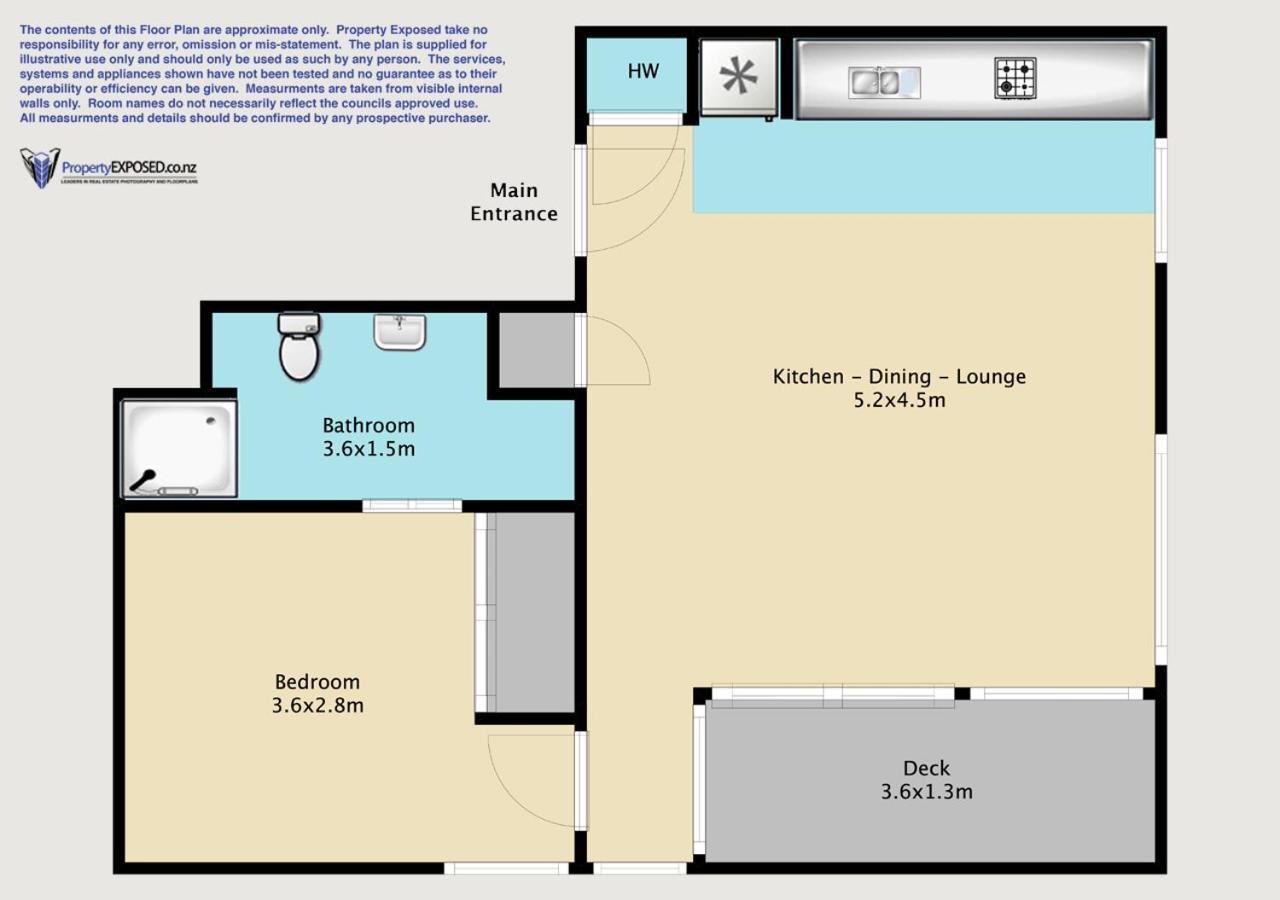 Qv Modern Design 1 Bedroom Apt With Wifi - 856 أوكلاند المظهر الخارجي الصورة