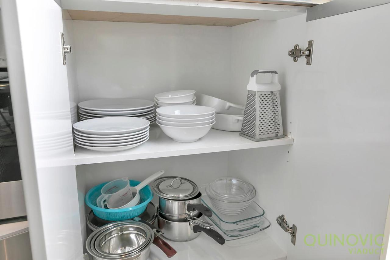 Qv Modern Design 1 Bedroom Apt With Wifi - 856 أوكلاند المظهر الخارجي الصورة